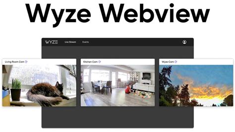 Wyze web view. - Wyze Web Portal View - Pink Screen. CLEmutts December 13, 2023, 5:58pm 1. I reported this issue and I am waiting to hear back but wanted to post it in case others are having the same issue since the new web portal launched. We have two cameras operating (Cam V2 is the one experiencing issues) and two CPU’s with monitors to …